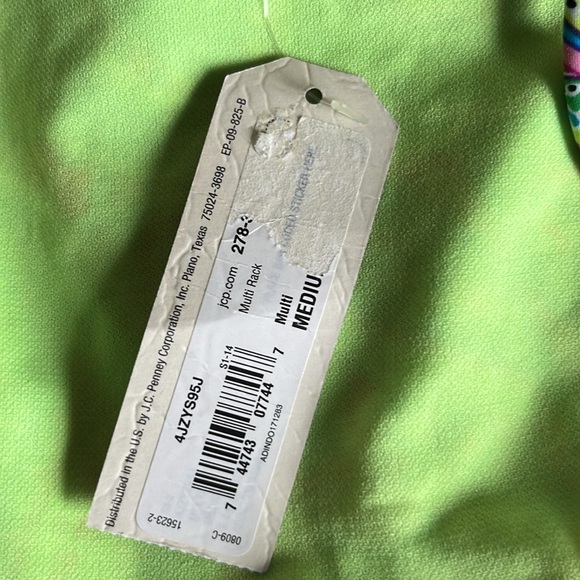 Arizona Jeans Co Swim Bottoms Size Medium NWT - Picture 7 of 10